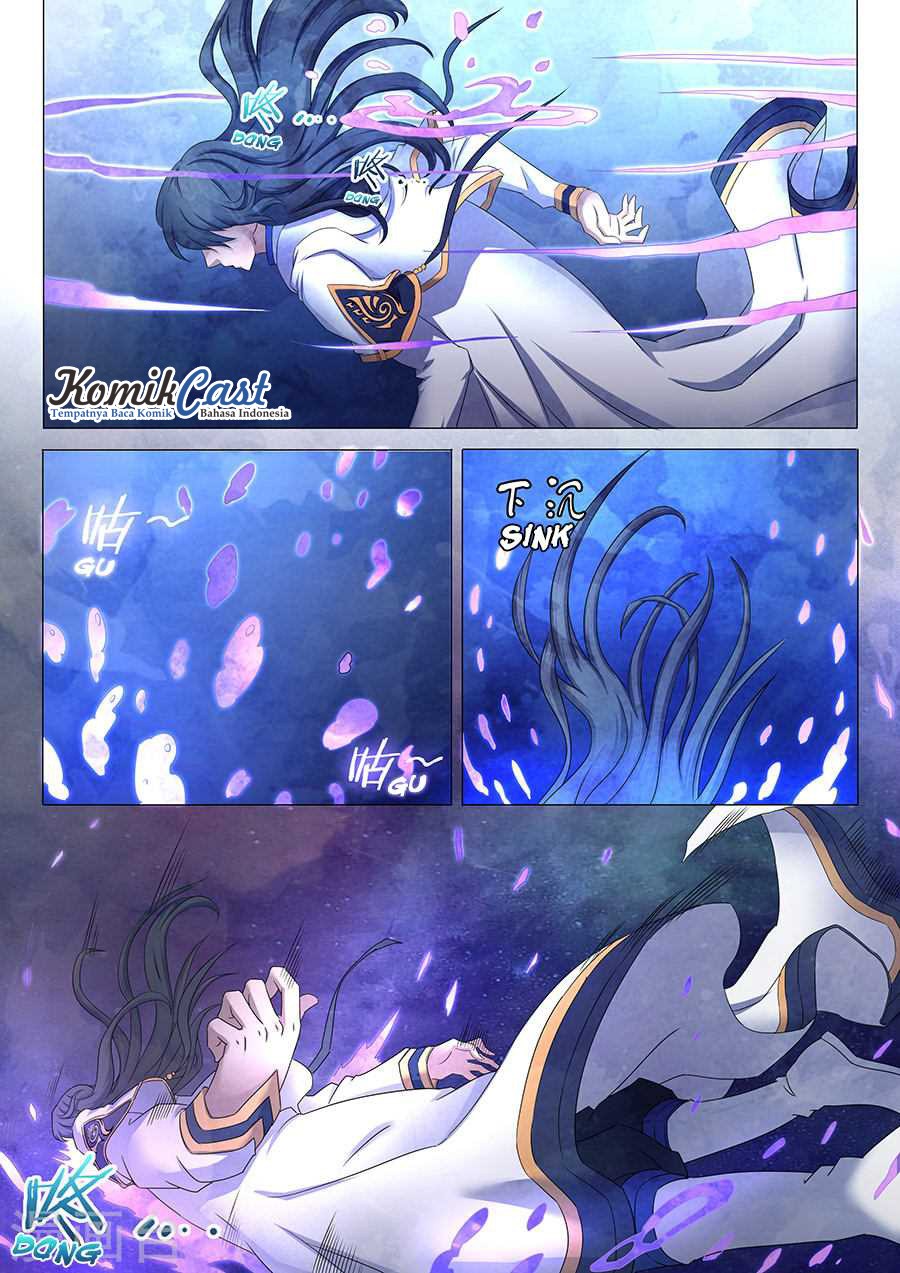 God of Martial Arts chapter 33